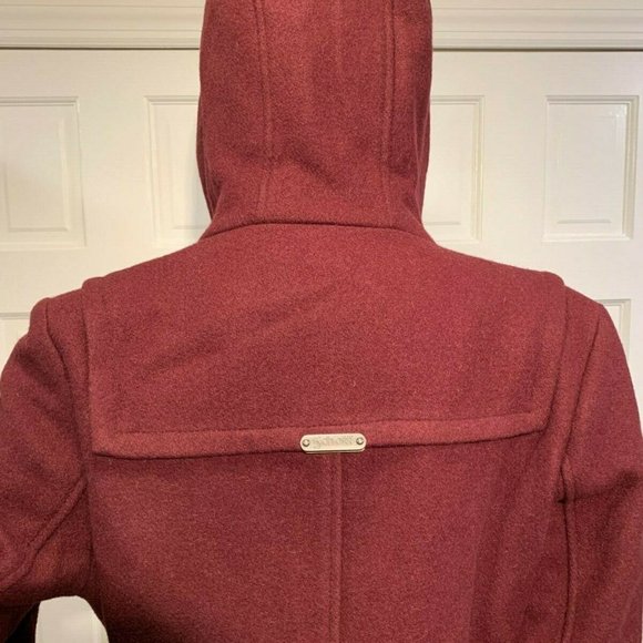 SCHOTT NYC Women's Burgundy Jacket - Picture 7 of 8